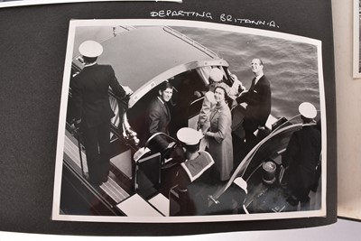 Lot 39 - A three folders of ephemera from Captain David Lucas Phillips (Royal Navy)