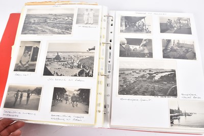 Lot 39 - A three folders of ephemera from Captain David Lucas Phillips (Royal Navy)