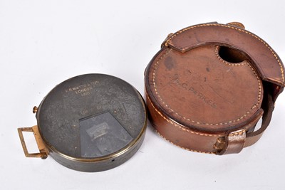 Lot 44 - An E.R.Watts & Son Pre-War Clinometer