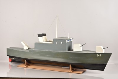 Lot 47 - A 1970s Hobby Annual Navy Vessel model
