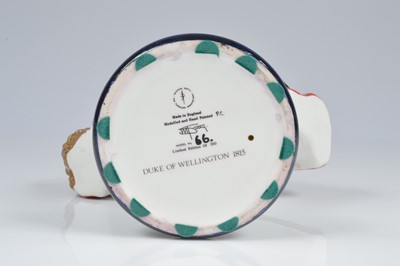 Lot 50 - A Michael Sutty bust of the Duke of Wellington