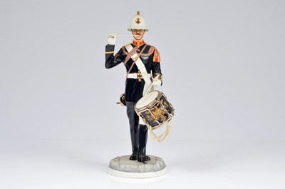 Lot 52 - A Michael Sutty Royal Marines Bugler