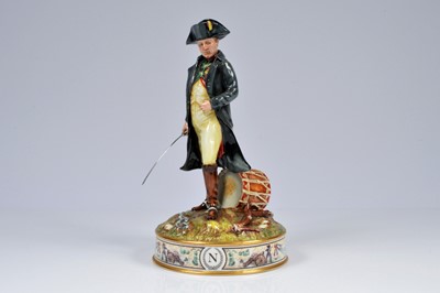 Lot 53 - A Royal Doulton figurine of Napoleon