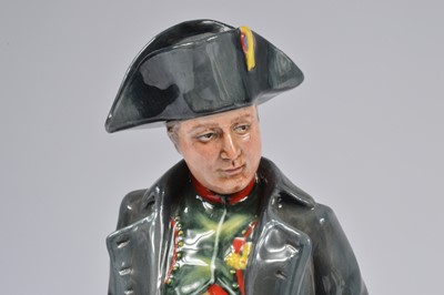Lot 53 - A Royal Doulton figurine of Napoleon