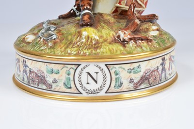 Lot 53 - A Royal Doulton figurine of Napoleon
