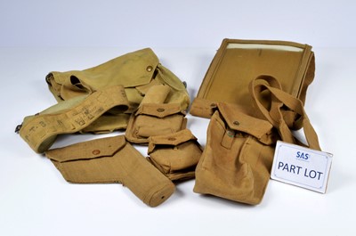 Lot 56 - A selection of different Army webbing