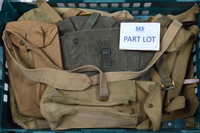 Lot 56 - A selection of different Army webbing
