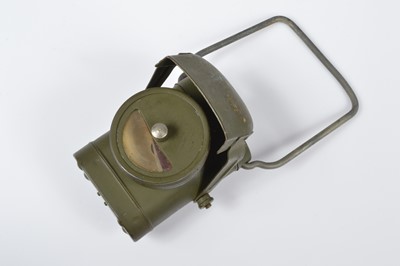 Lot 57 - A collection of military items