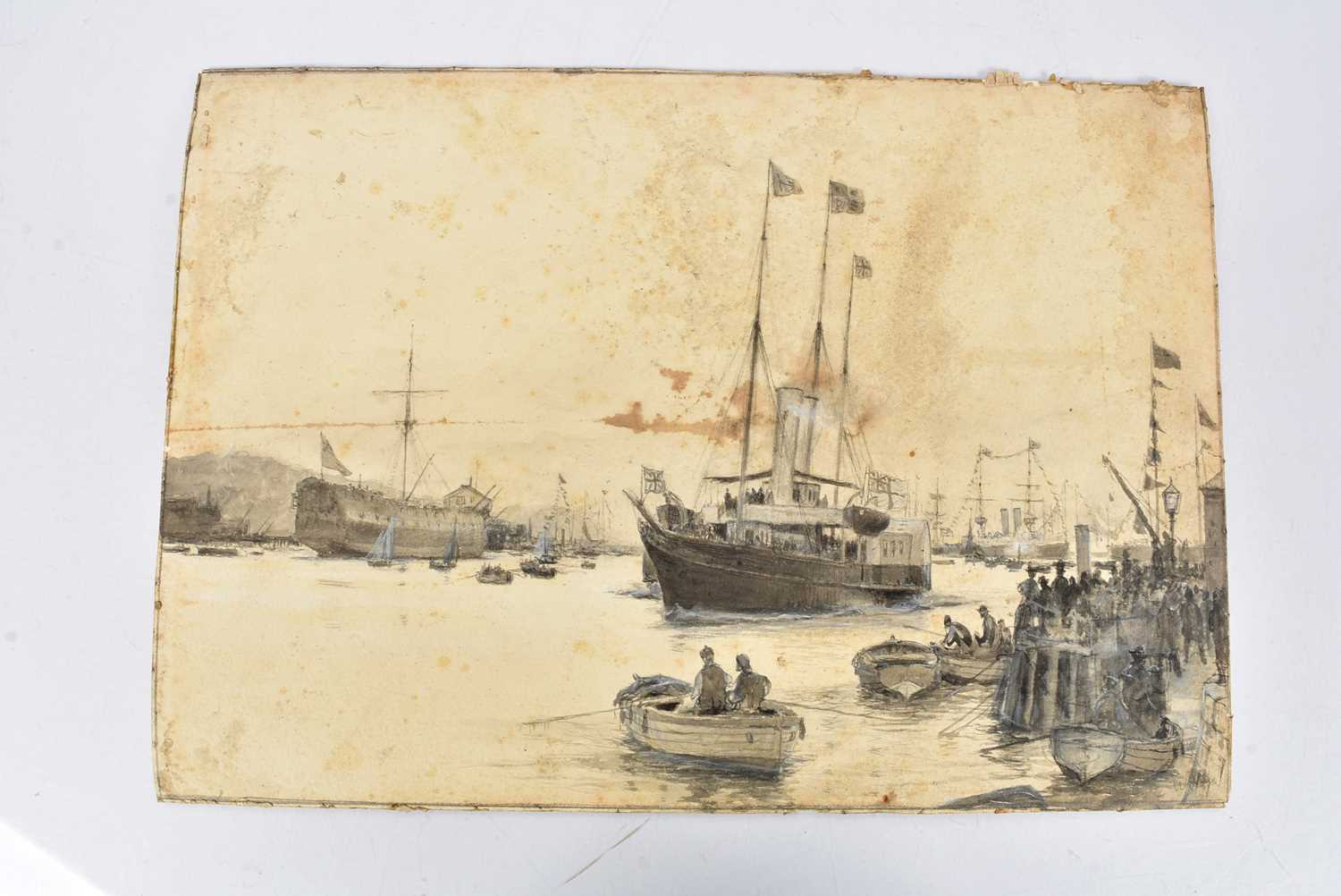 Lot 66 - Watercolour