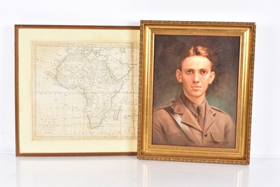 Lot 73 - Oil on Canvas of a British Army Officer