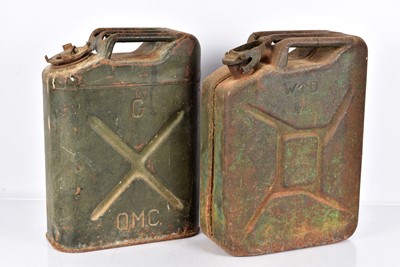 Lot 77 - A WWII Military Issue Jerry Can