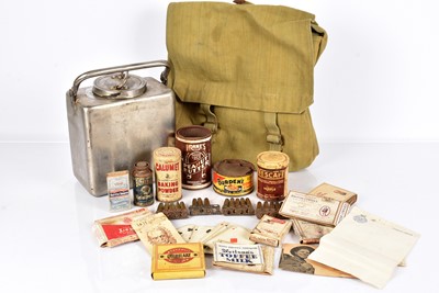 Lot 80 - A Collection of WWI and WWII items