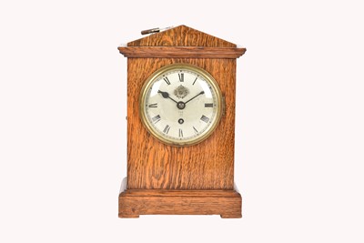 Lot 86 - A WWII Period Royal Air Force (RAF) Mantle Clock