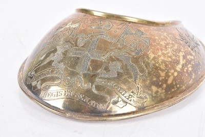 Lot 87 - An Honourable East India Company Officer's Silver Gorget