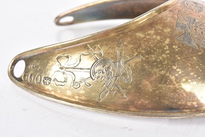 Lot 87 - An Honourable East India Company Officer's Silver Gorget