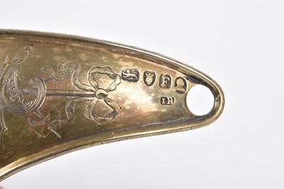Lot 87 - An Honourable East India Company Officer's Silver Gorget