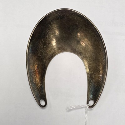Lot 87 - An Honourable East India Company Officer's Silver Gorget