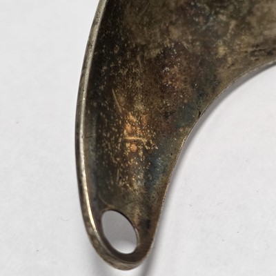 Lot 87 - An Honourable East India Company Officer's Silver Gorget