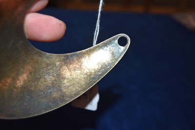 Lot 87 - An Honourable East India Company Officer's Silver Gorget
