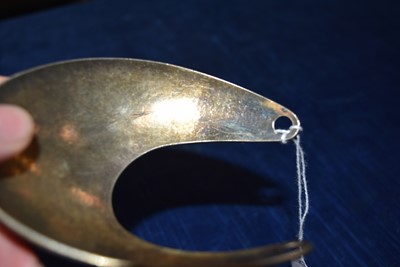 Lot 87 - An Honourable East India Company Officer's Silver Gorget