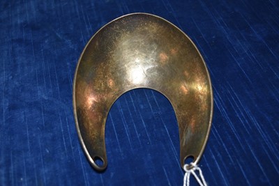 Lot 87 - An Honourable East India Company Officer's Silver Gorget