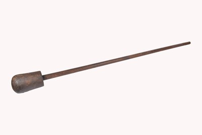 Lot 92 - An Antique Cannon Ram Rod