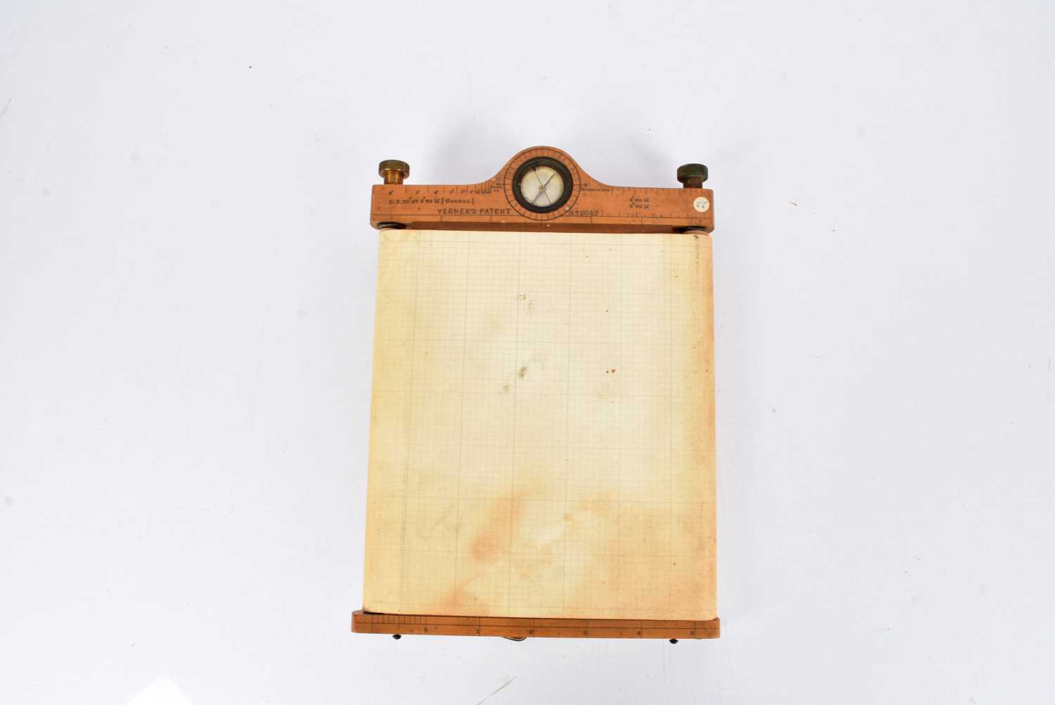 Lot 93 - A Verner's Patent Cavalry Sketch Board by Elliott Bros of London