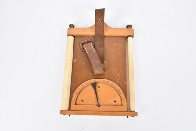 Lot 93 - A Verner's Patent Cavalry Sketch Board by Elliott Bros of London