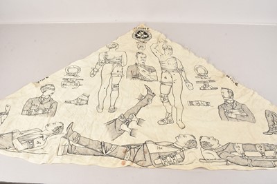 Lot 95 - An Antique First Aid Kit for the Lincoln & District Ambulance Society