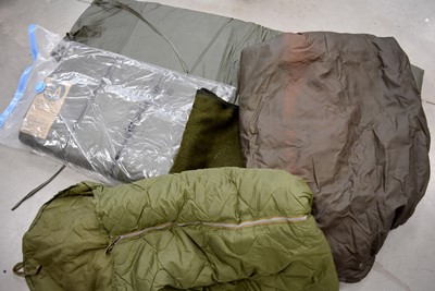 Lot 99 - A collection of Falklands Era Sleeping equipment