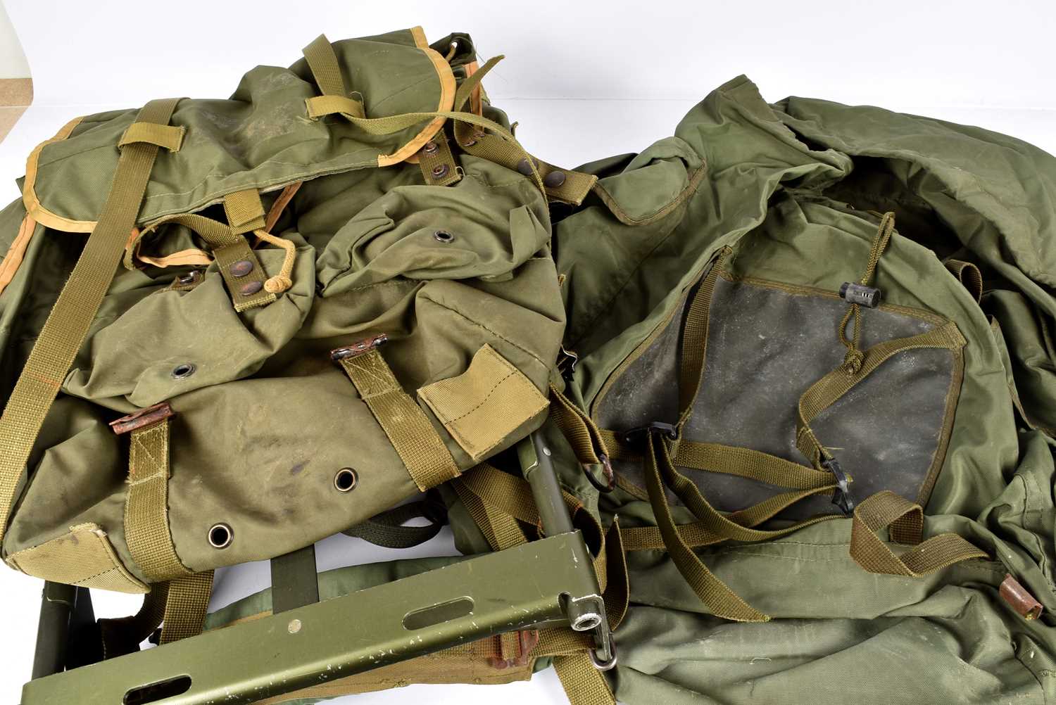 Lot 100 - A Falklands Era Commando Tempex Rucksack