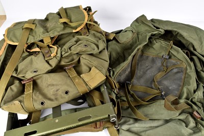 Lot 100 - A Falklands Era Commando Tempex Rucksack