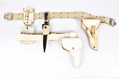 Lot 105 - An Argentine Policia Militar Kit Belt