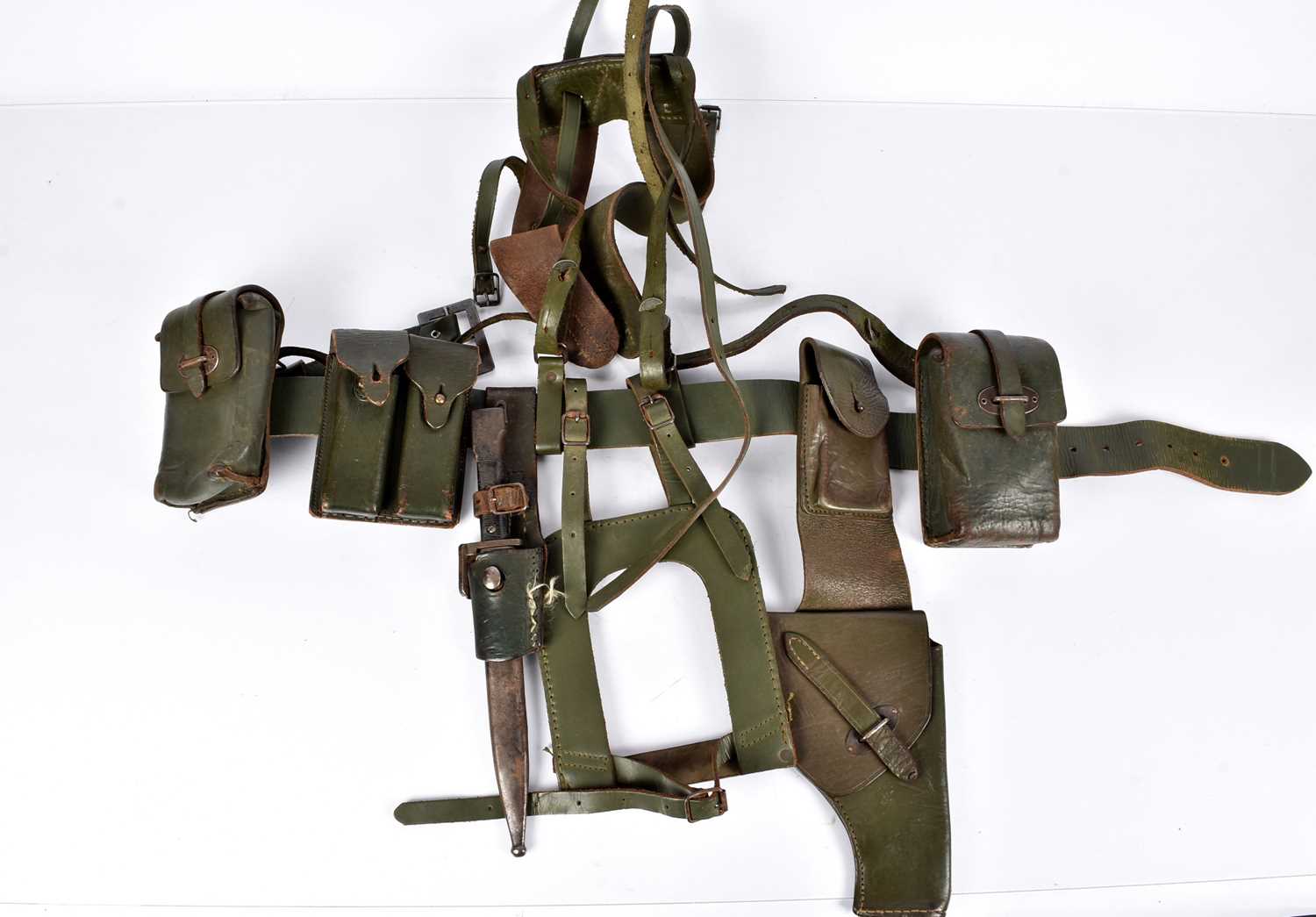 Lot 106 - A Falklands Era Kit Belt