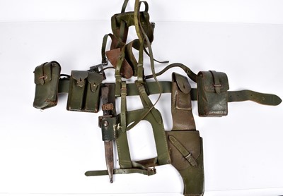 Lot 106 - A Falklands Era Kit Belt