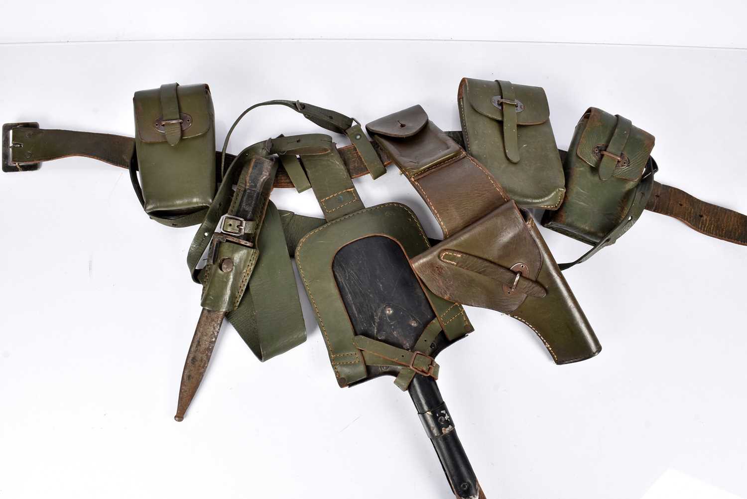 Lot 107 - A Falklands Era Kit Belt