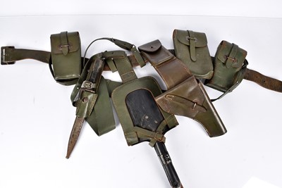 Lot 107 - A Falklands Era Kit Belt