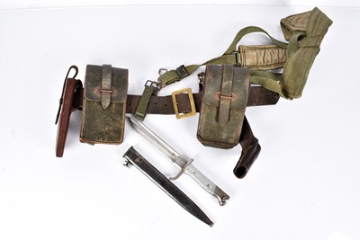 Lot 108 - A Falklands Era Kit Belt
