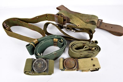 Lot 109 - An Argentine Marine Infantry Webbing Belt