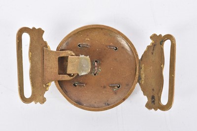 Lot 112 - A Victorian Essex Regiment Officer's Belt Buckle
