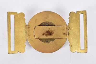 Lot 113 - A Victorian Yorkshire Regiment Officer's Belt Buckle