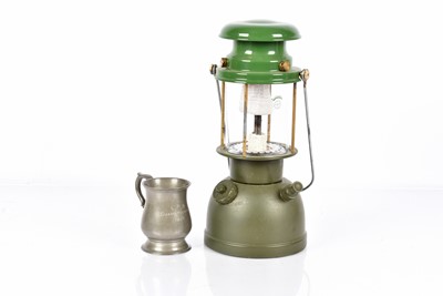 Lot 116 - A 1952 Military Issue Bialaddin Model 305 Oil Lamp