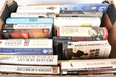 Lot 118 - AN assortment of Military Related Books