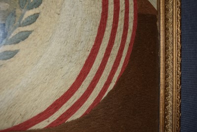 Lot 125 - A 19th Century British Sailor's Woolwork Picture/Woolie