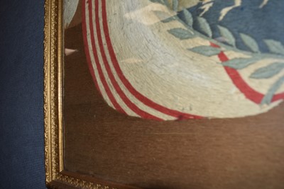 Lot 125 - A 19th Century British Sailor's Woolwork Picture/Woolie