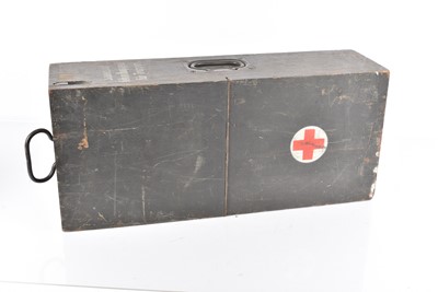 Lot 127 - A WWII German Oxygen Treatment Carrier for Troops