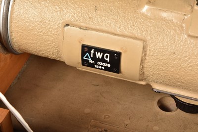 Lot 128 - A German Wehrmacht Artillery Range Finder by FWQ
