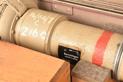 Lot 128 - A German Wehrmacht Artillery Range Finder by FWQ
