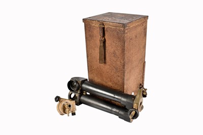 Lot 130 - A pair of German Wehrmacht Scherenfernrohr S.F 14 Trench Binoculars