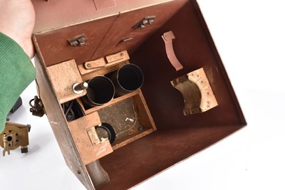 Lot 130 - A pair of German Wehrmacht Scherenfernrohr S.F 14 Trench Binoculars
